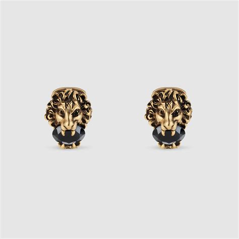 gucci cufflinks australia|gucci cufflinks lion.